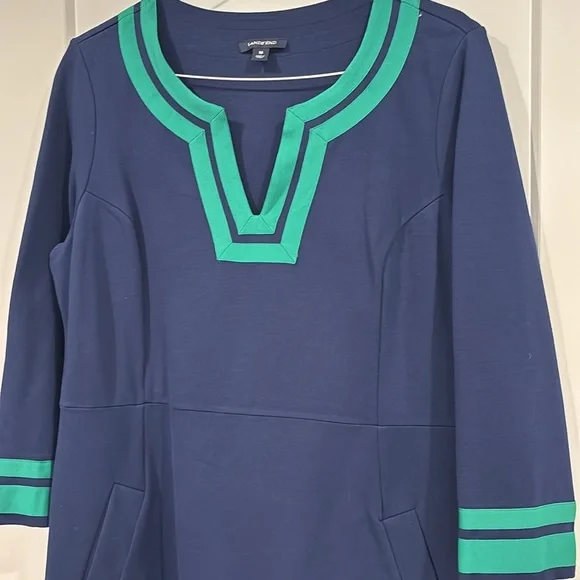 Lands End Dress 16 - Picture 2 of 6